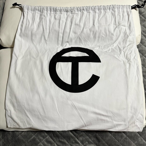 TELFAR Large! Shopping Bag Leaf Green, Sz Large (RARE) - Picture 11 of 12